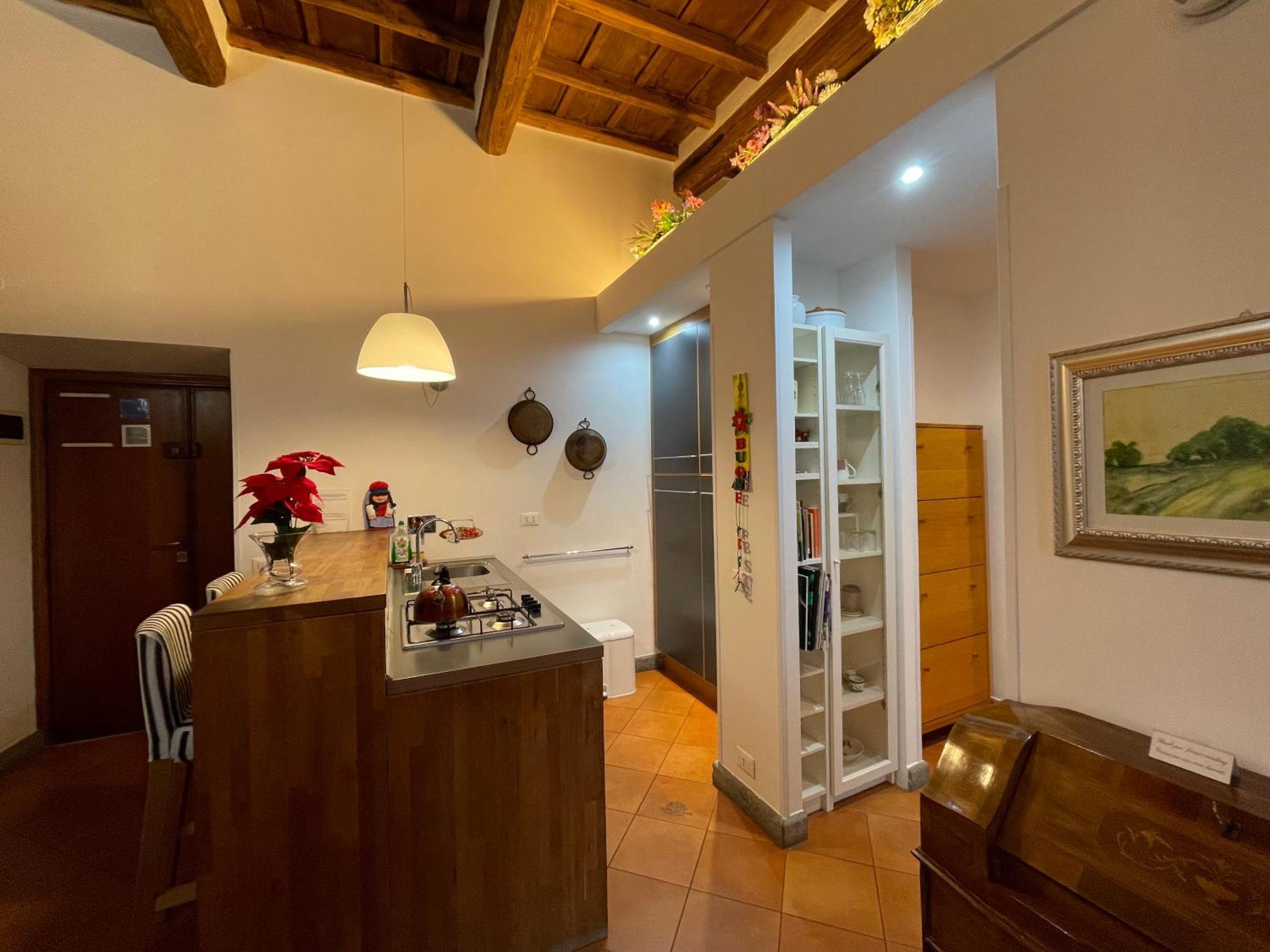אריצ'ה Casa Vacanze Palazzo Primoli מראה חיצוני תמונה