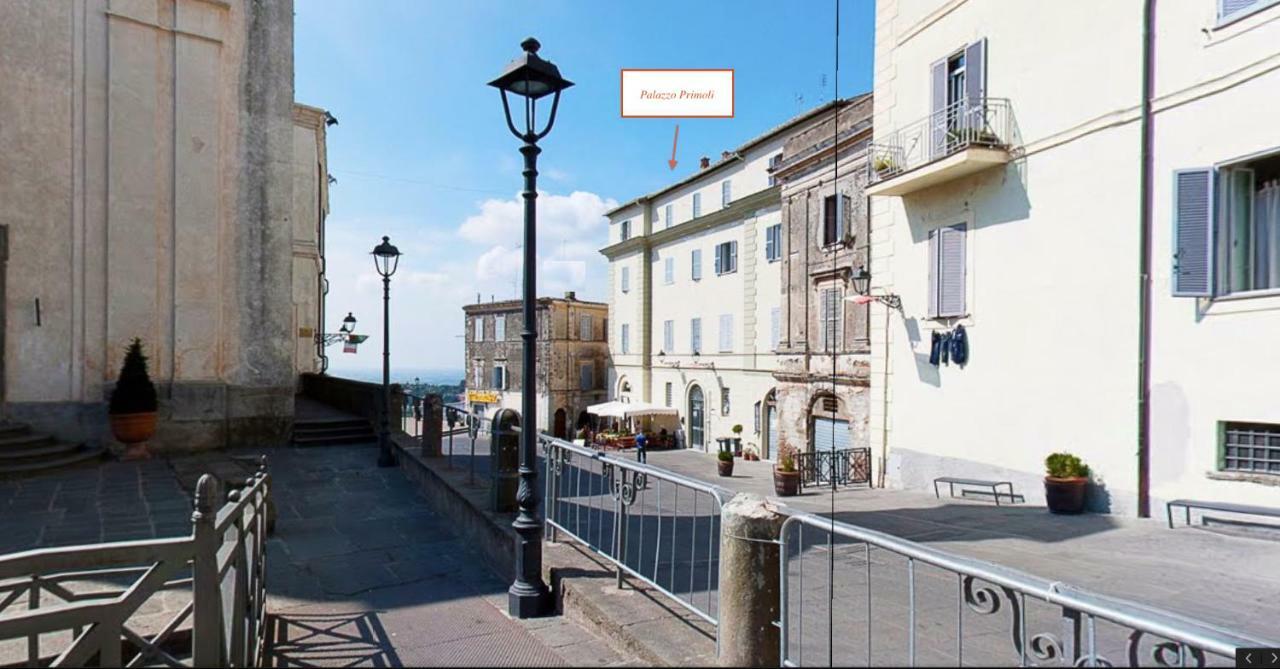 אריצ'ה Casa Vacanze Palazzo Primoli מראה חיצוני תמונה